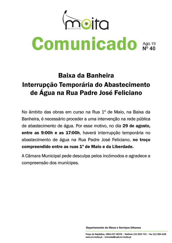 abastec.aguarua1&ordm;maio padreJose