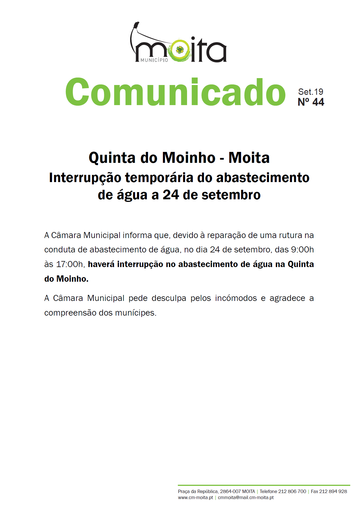 quinta do moinho 24 setembro