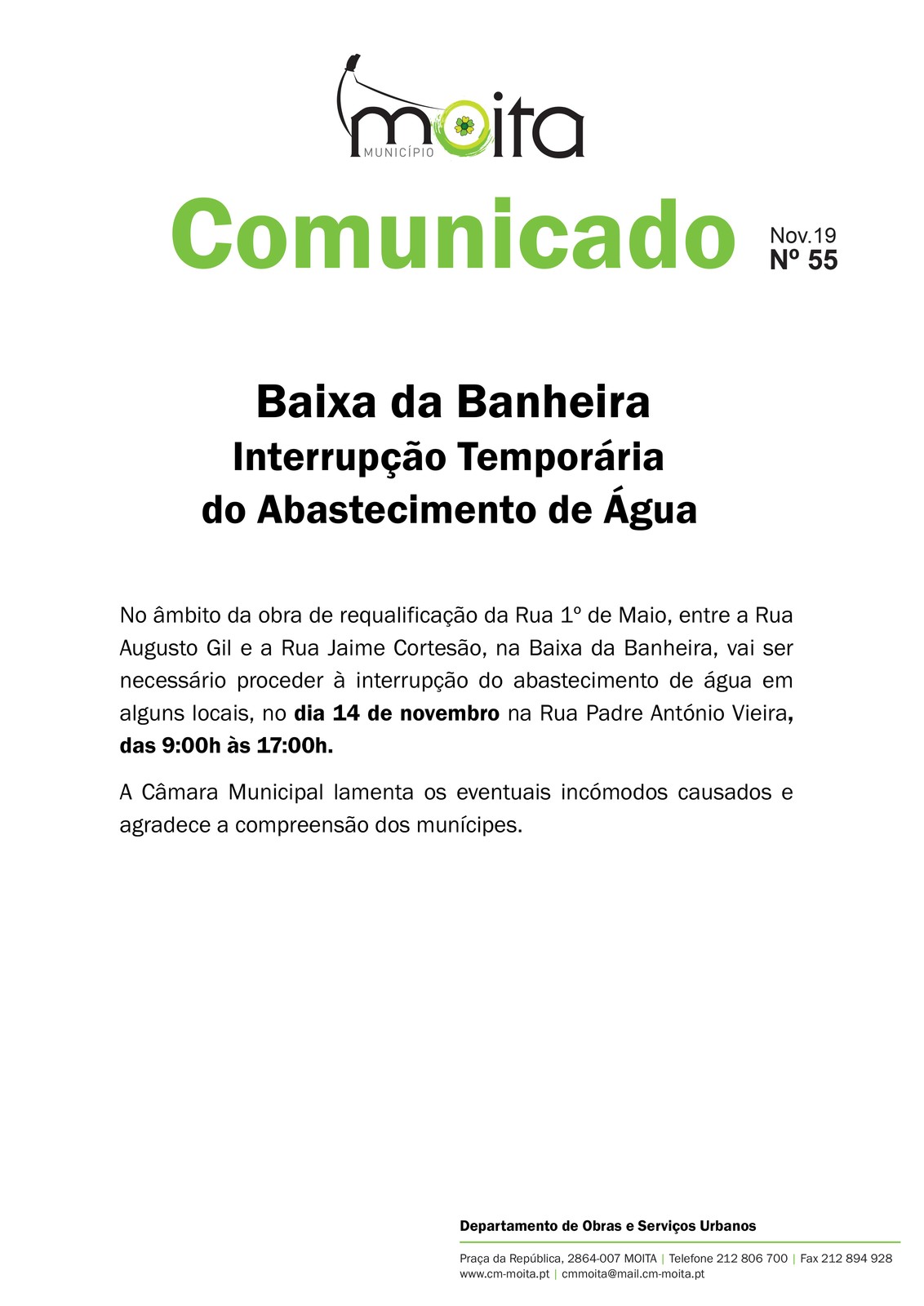 interrup&ccedil;&atilde;oRua1deMaionov55