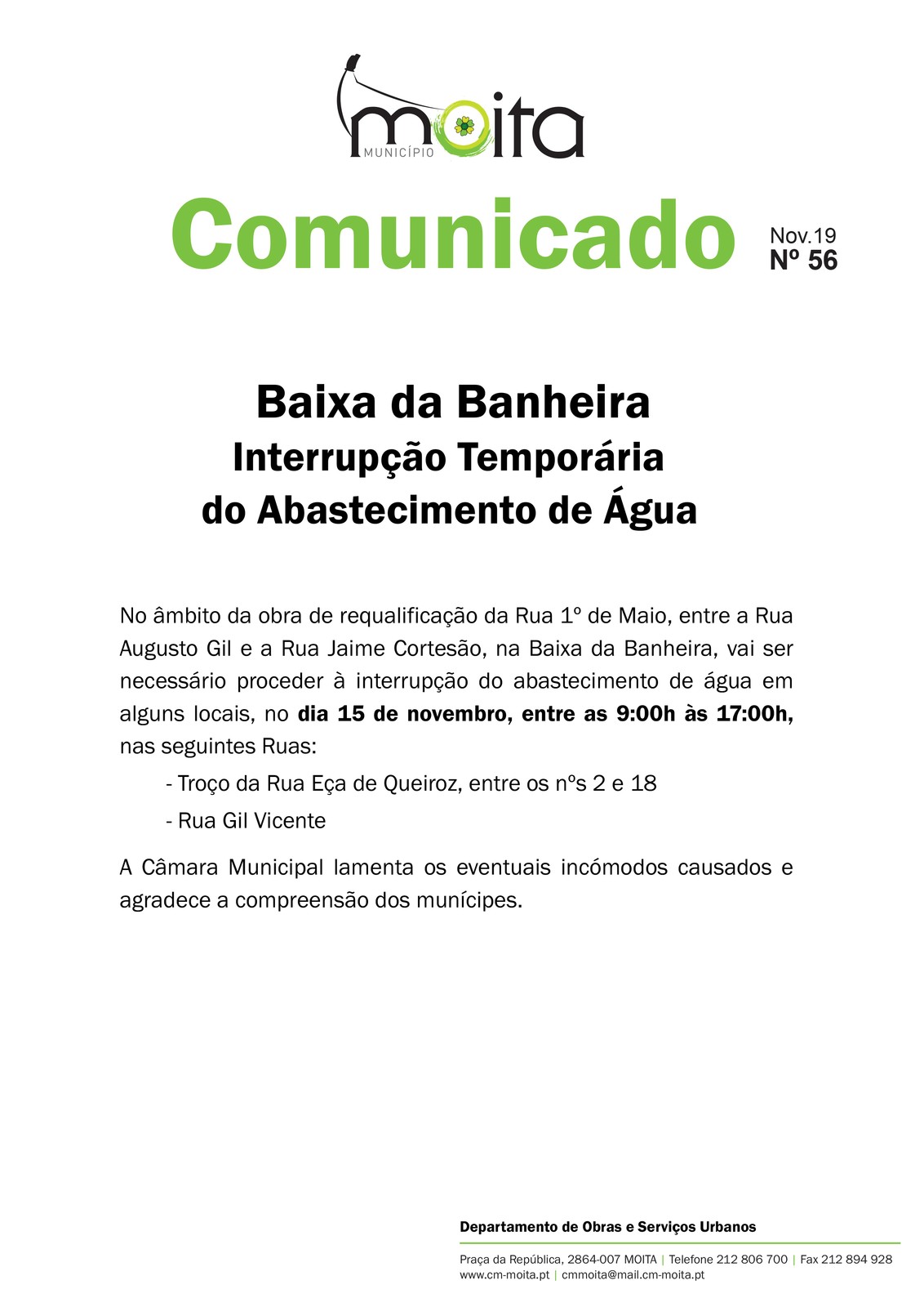 interrup&ccedil;&atilde;oRua1deMaionov56