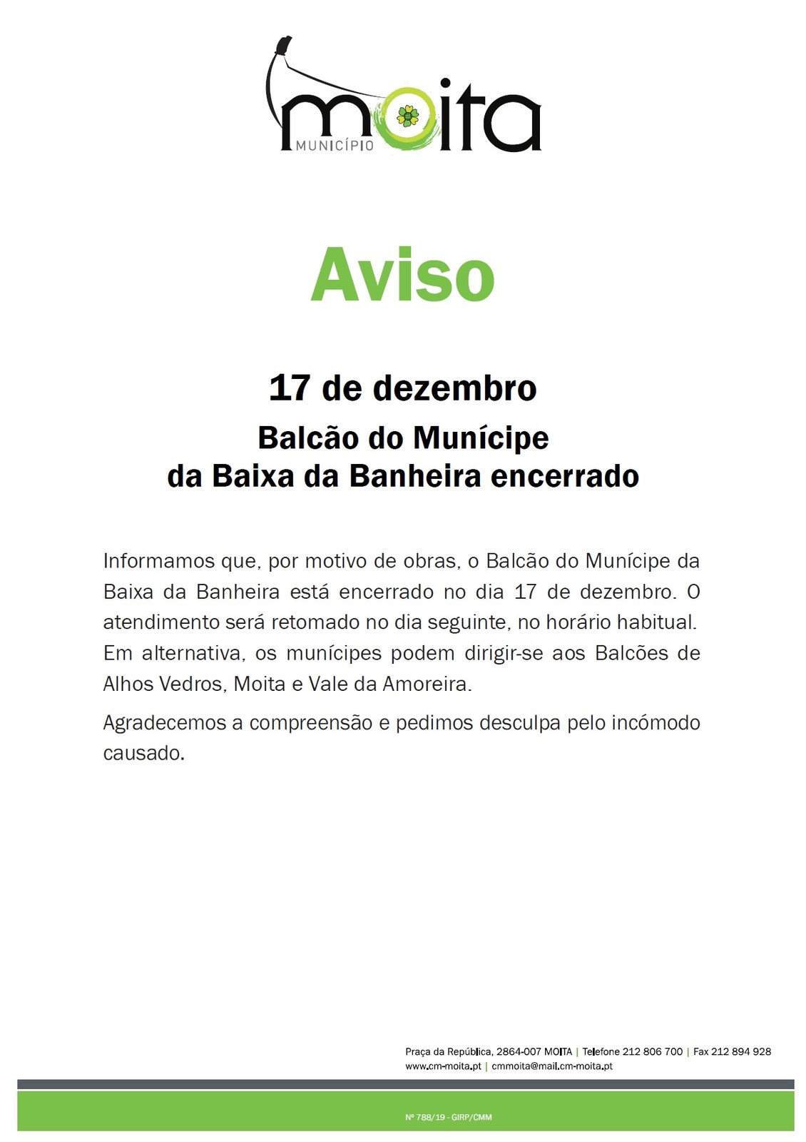 17 dezembro encerramento balc&atilde;o