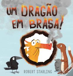 um dragao em brasa