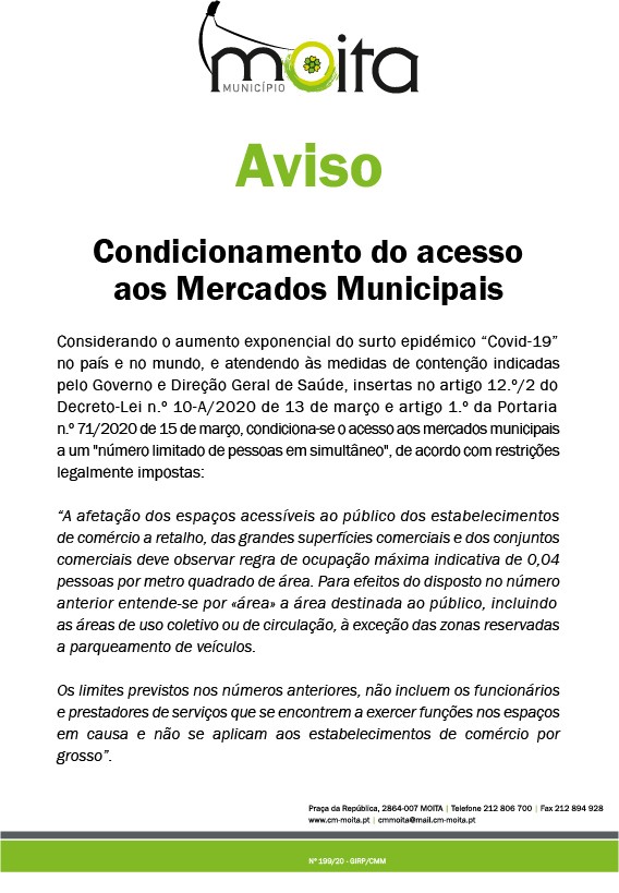 AVISO_MercadosMunicipais