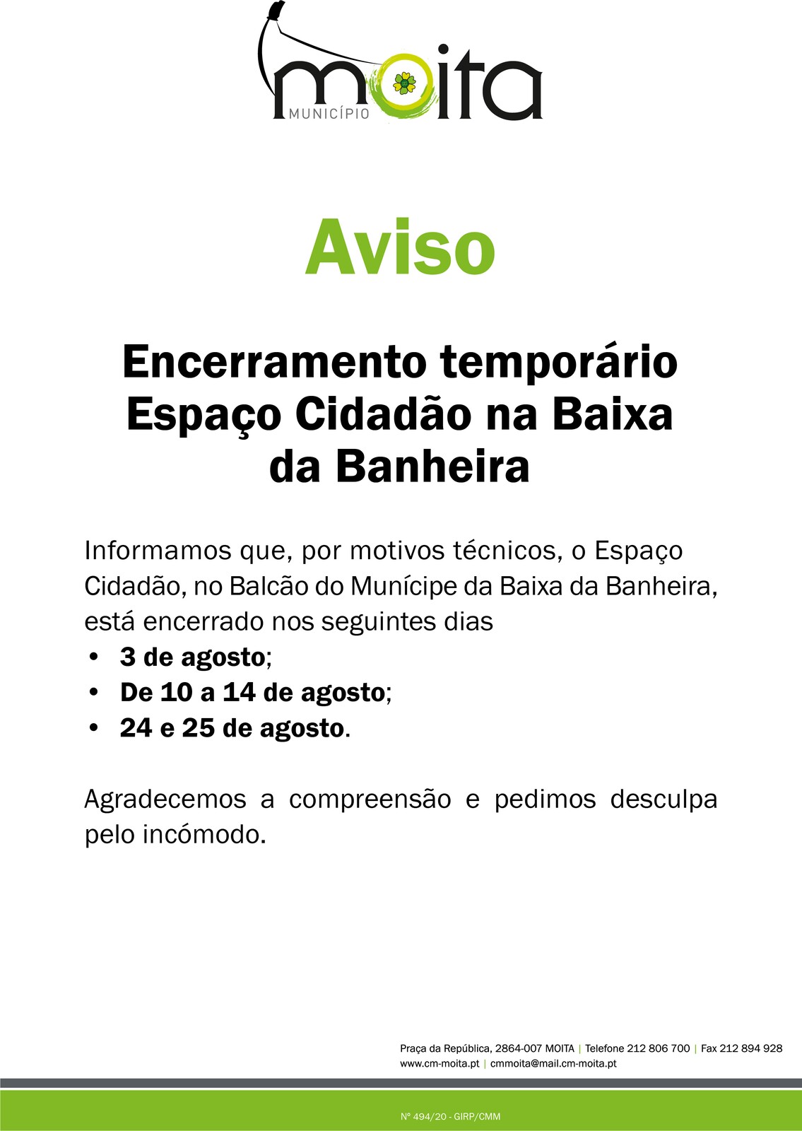 AVISO_494BalcaoCidadao_BXB