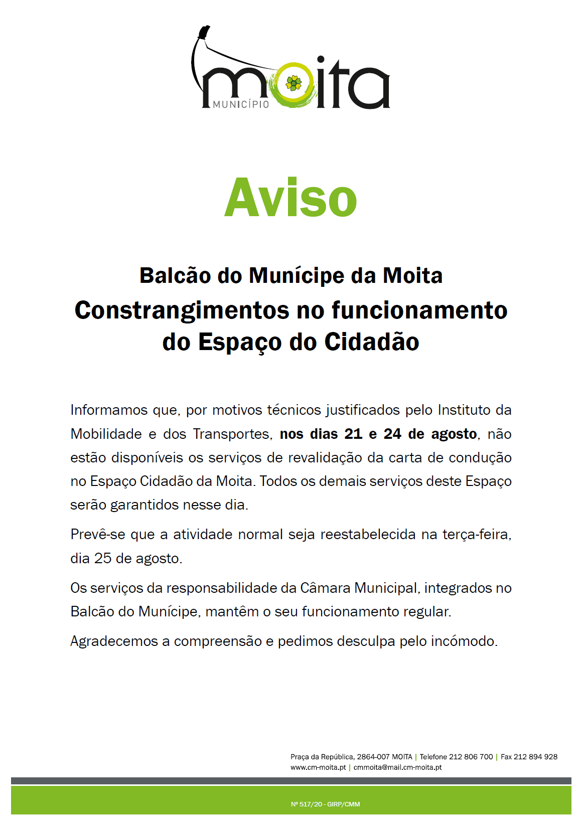 balc&atilde;o moita agosto