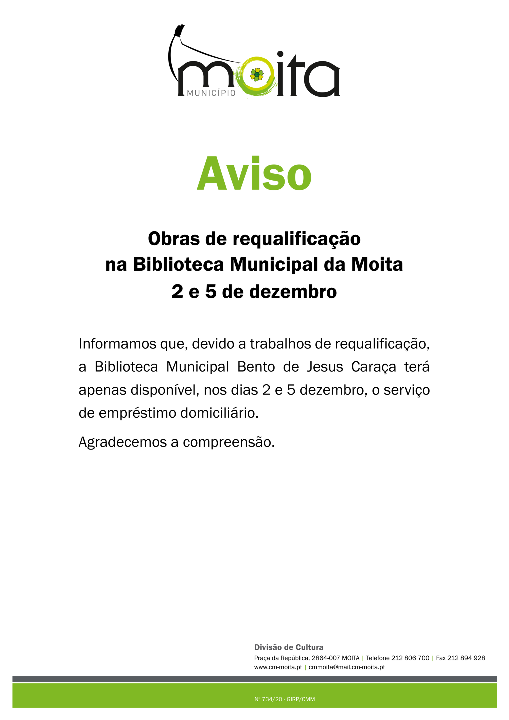 Obras BibliotecaMoita dez