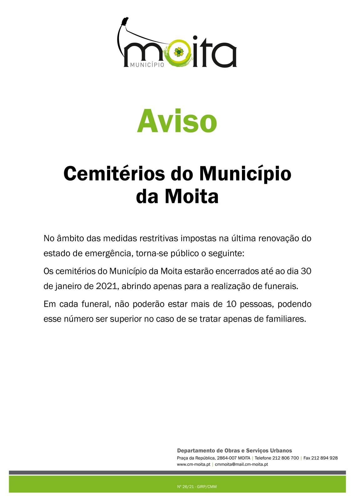 CemiteriosEncerrados