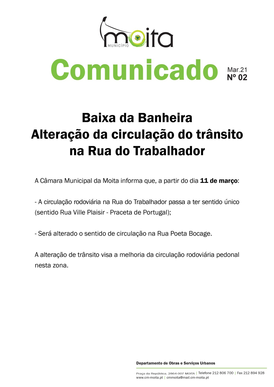Comunicado#2-2021