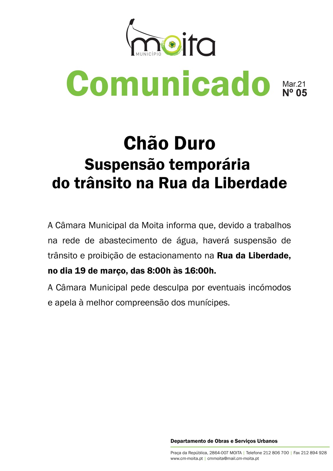 transito Ch&atilde;o Duro