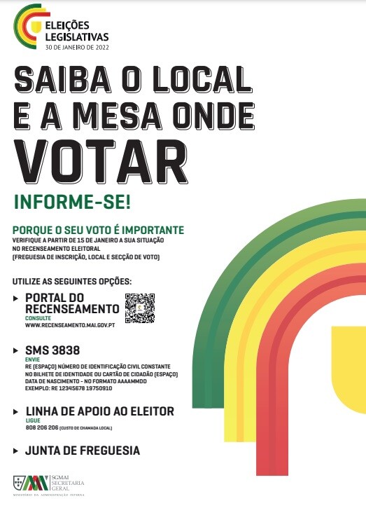 Saiba Onde Votar