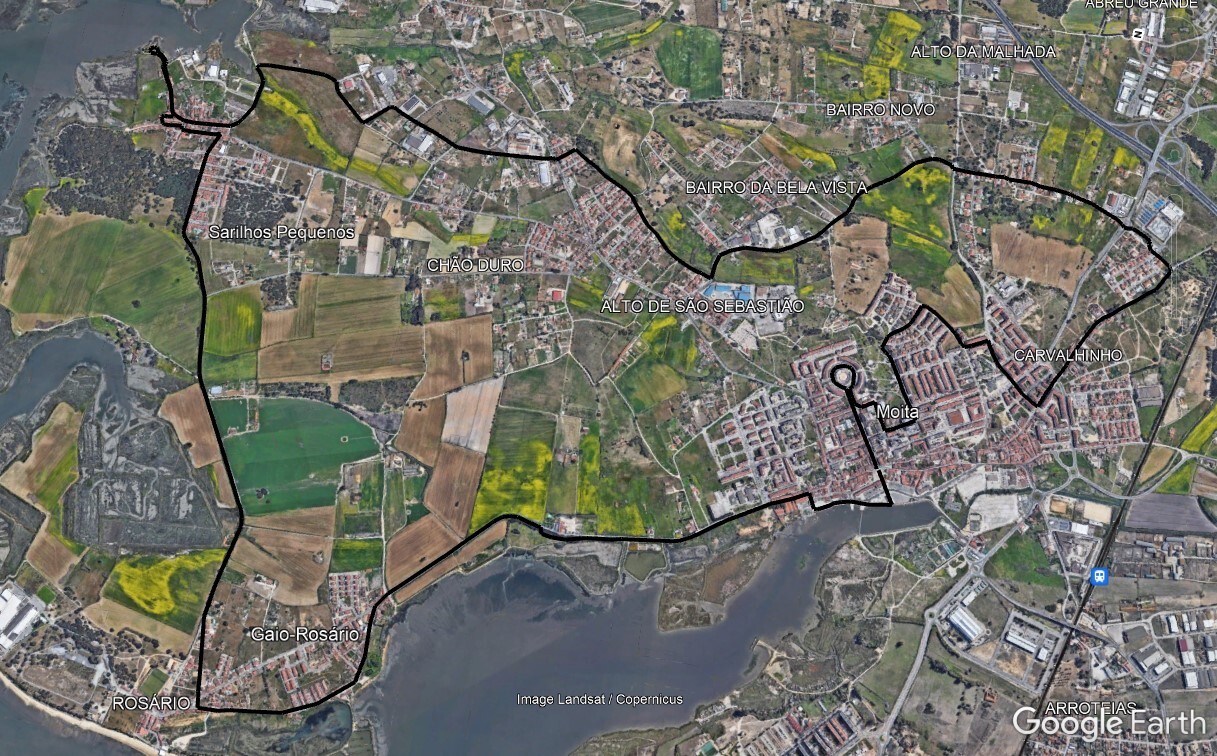 1&ordm; Passeio Cicloturismo Moita