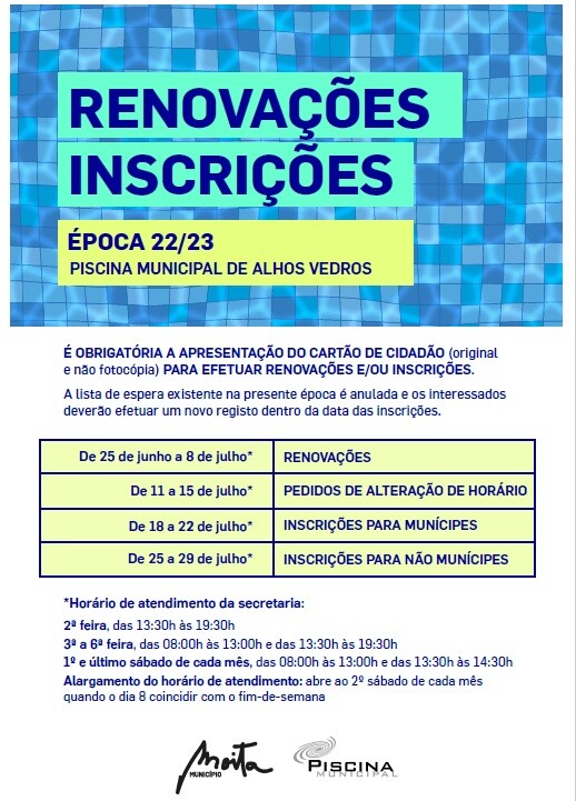 renova&ccedil;&otilde;es