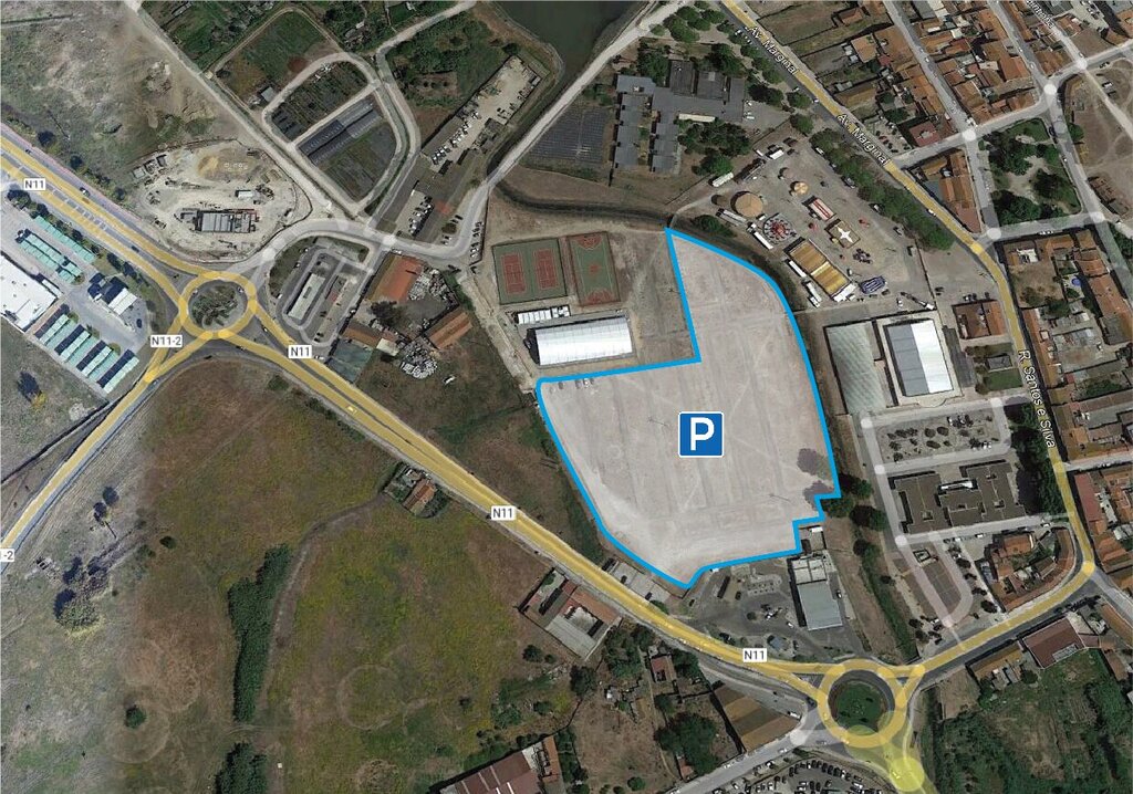 Ex EN 11 &ndash; Junto &agrave; rotunda da BP