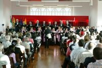 Actuação do Coro Alius Vetus