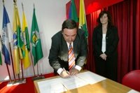 Tomada de Posse do Presidente da Assembleia Municipal