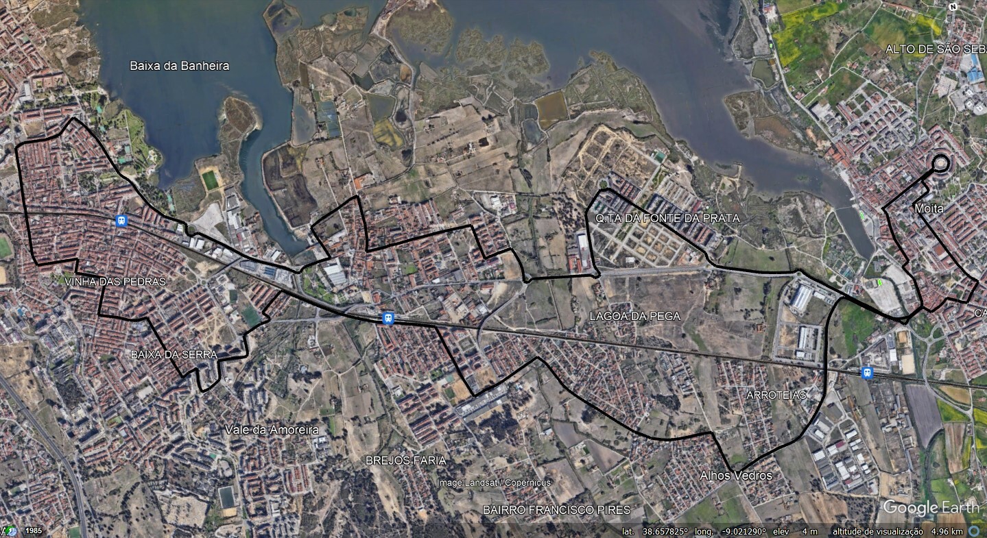 Trajeto - 2 Edi&ccedil;&atilde;o Pais Natal