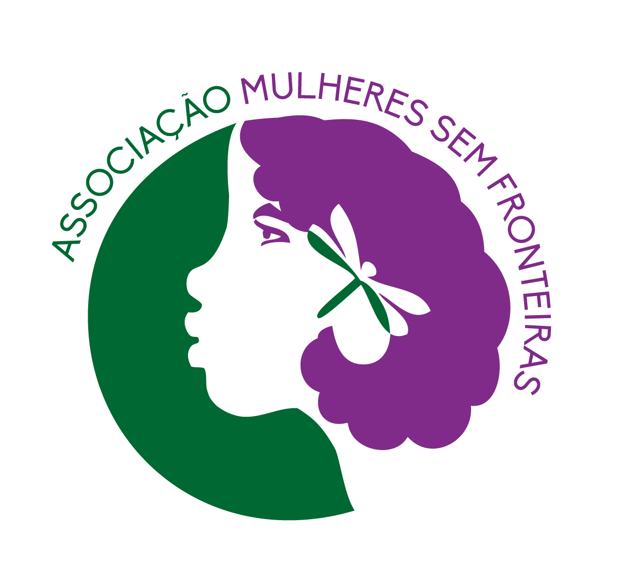 Logo Associa&ccedil;&atilde;o Mulheres sem Fronteiras recortado