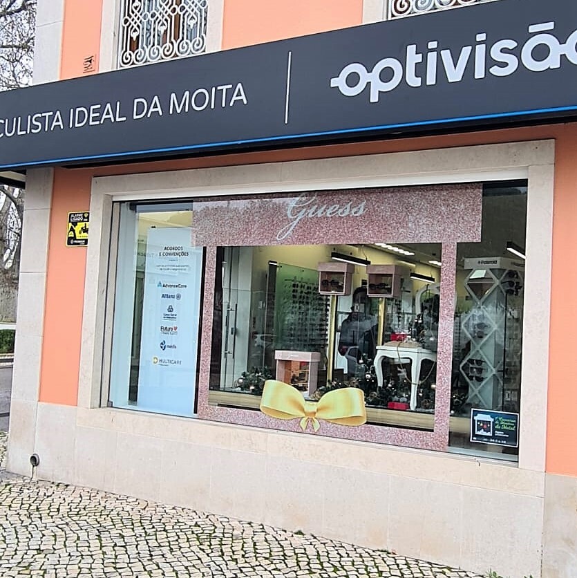 Montra Oculista Ideal da Moita