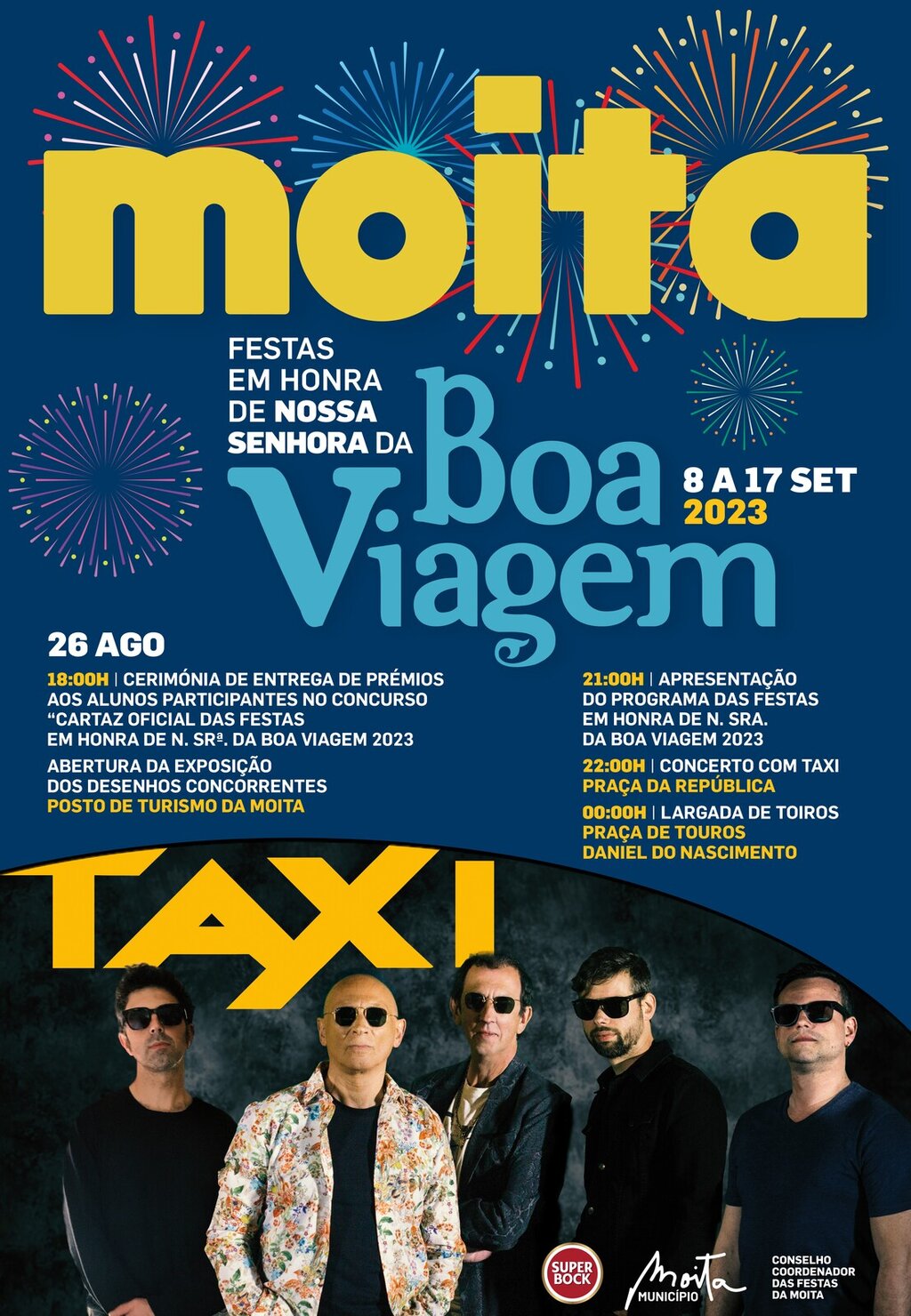 cartaz Apresenta&ccedil;aodasFestasdaMoita