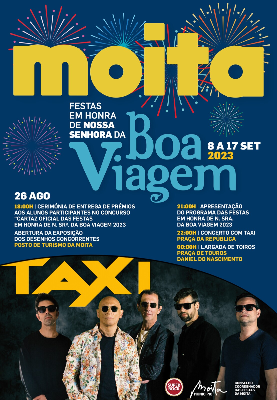 cartaz Apresenta&ccedil;aodasFestasdaMoita