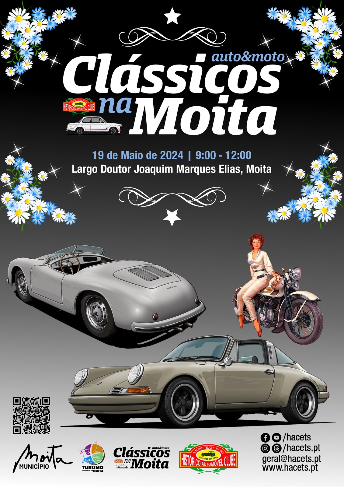 05 - Cl&aacute;ssicos na Moita Cartaz Maio 2024