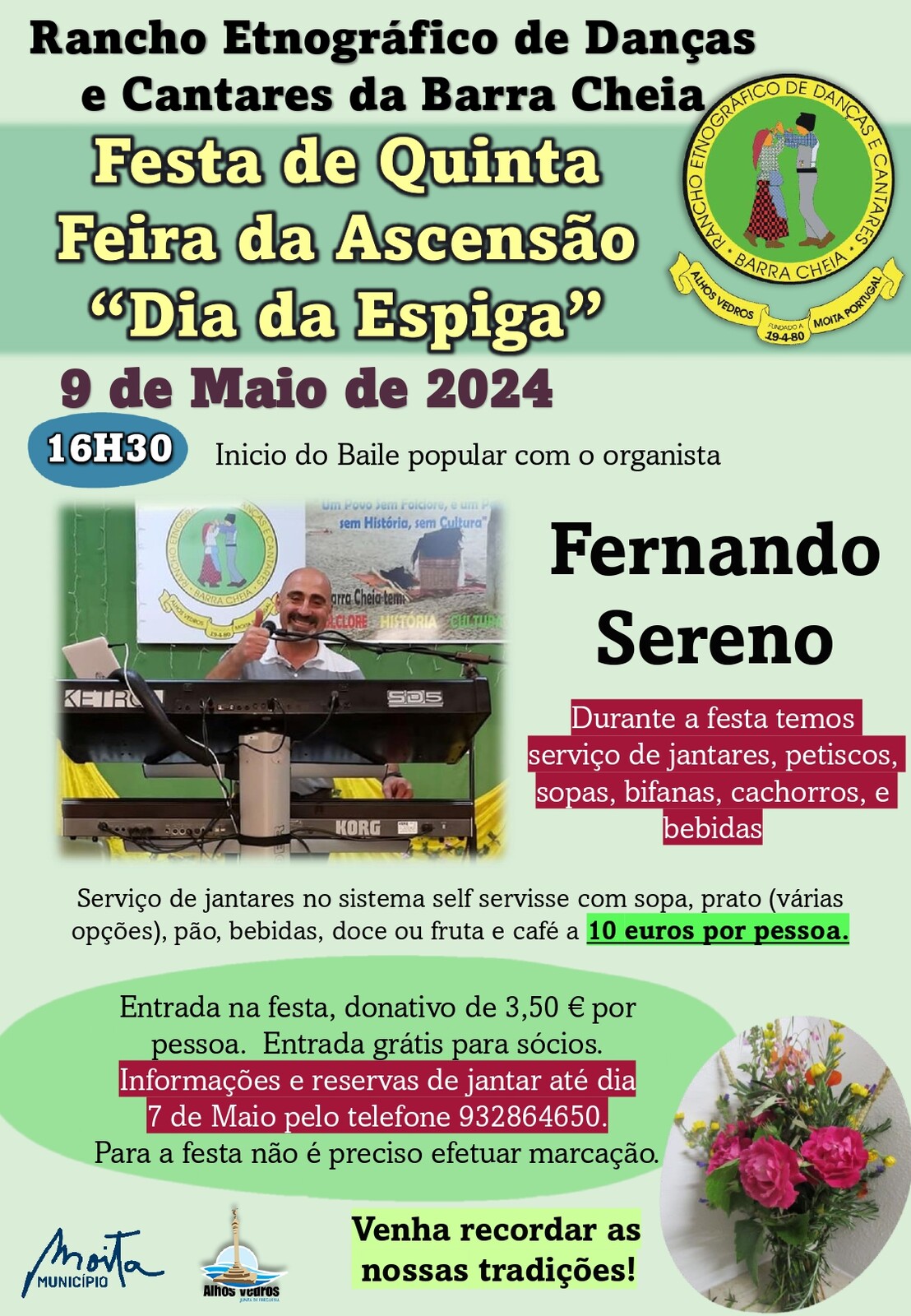 Cartaz, Festa da Espiga 2024