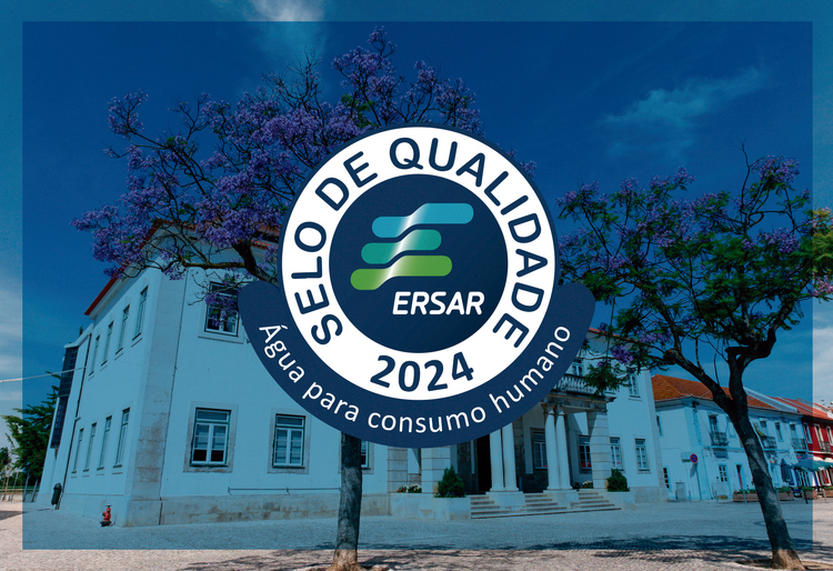 Selo de qualidade da &aacute;gua 2024