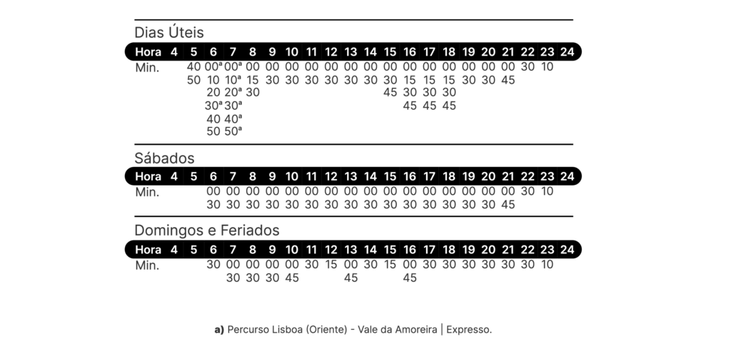 horario 1