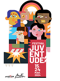 2024 Cartaz Festival da Juventude-Pequeno parasite