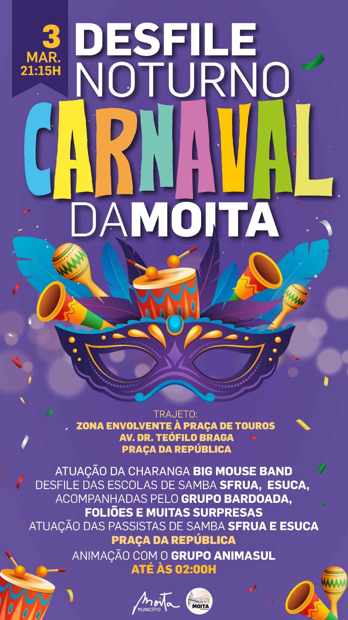 cartaz carnaval