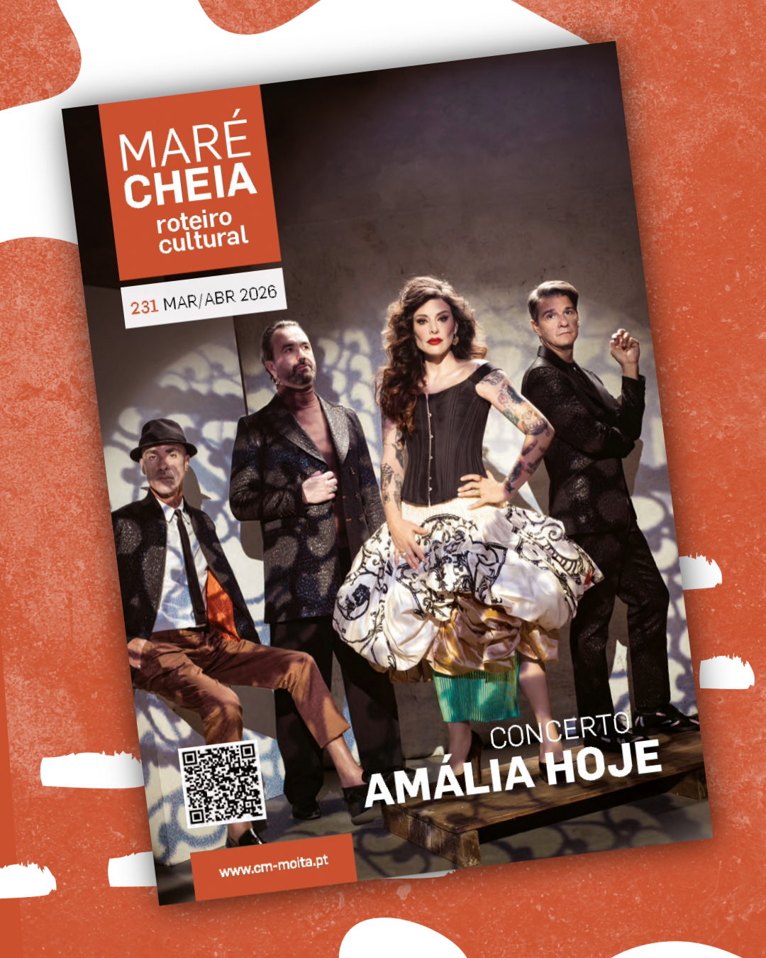 Mar&eacute; Cheia Mar&ccedil;o e Abril